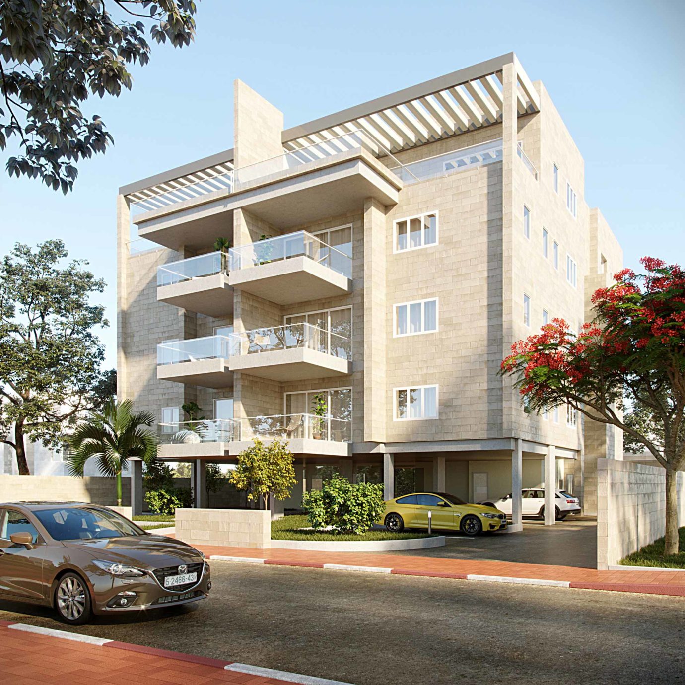 Residential building in Ness Ziona